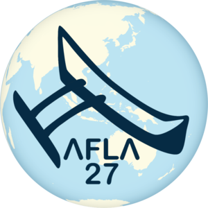 AFLA 27 – National University of Singapore, August 2020